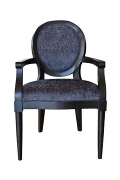 Chair isolated with clipping path Stock Photos