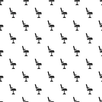 Chair pattern vector Stock Illustration