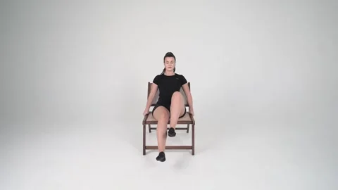 Chair running Stock Footage 314195044