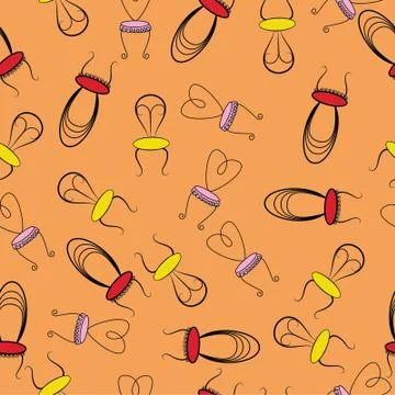 Chair seamless Stock Illustration