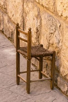 A Chair Without View Stock Photos