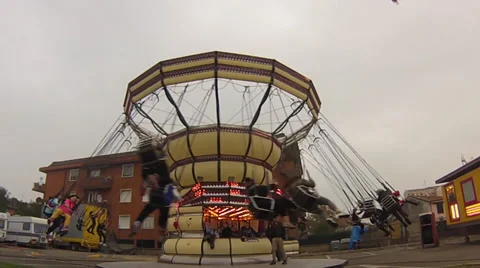 Chairoplane On Fair Vidéo 32258523