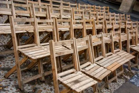 Chairs 4 Stock Photos