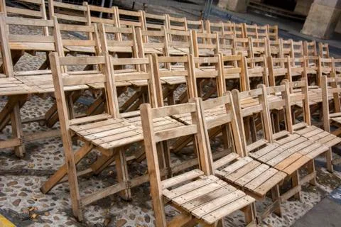 Chairs 5 Stock Photos