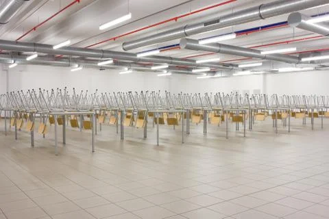 Chairs and tables, Stock Photos
