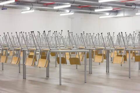 Chairs and tables, Stock Photos