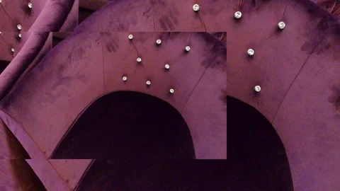 Chairs are the same with rhinestones Stock Footage 98793559