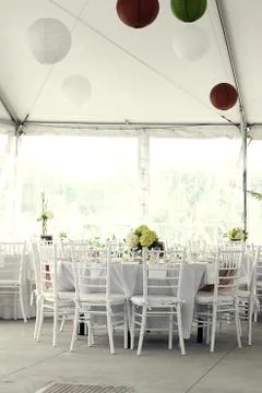 Chairs in event Stock Photos