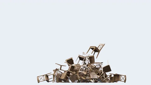 Chairs Stock Footage 130468664