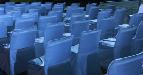 Chairs in Function Stock Footage 183697155