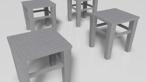 Chairs Stock Illustration