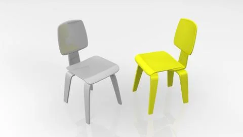 Chairs Stock Illustration