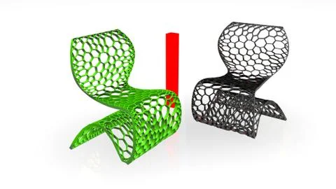 Chairs Stock Illustration