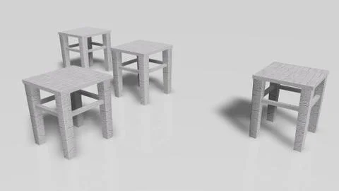 Chairs Stock Illustration