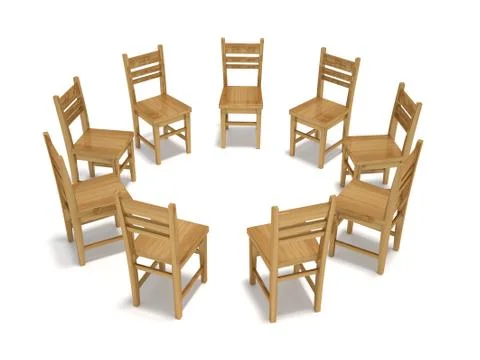 Chairs Stock Illustration