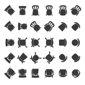 Chairs Stock Illustration