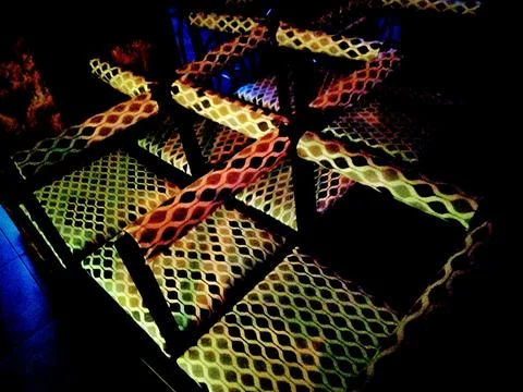 Chairs Installation (interior) Stock Photos