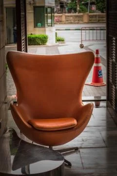 Chairs in the lobby Stock Photos