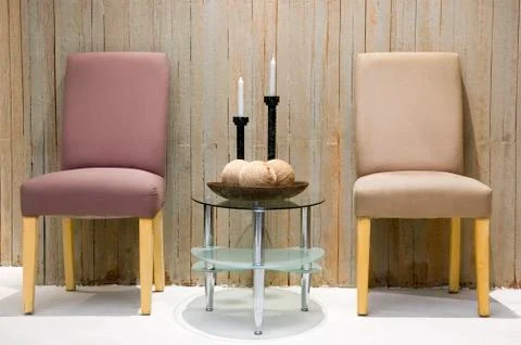 Chairs Foto stock