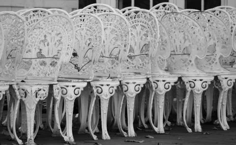 Chairs 写真素材