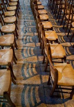 Chairs 库存照片
