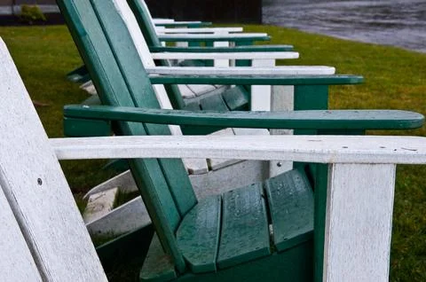 Chairs Stockfoto's