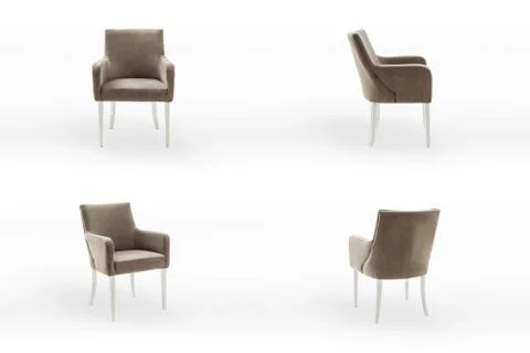 Chairs Set 1 Stock Photos