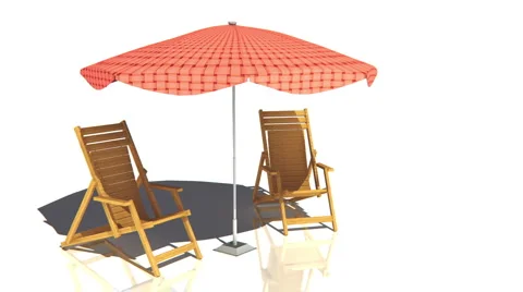 Chaise-longue. Stock Footage 3375870