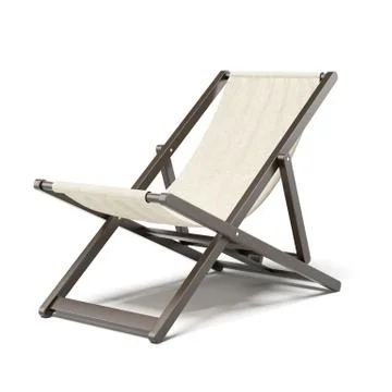 Chaise longue 库存插图
