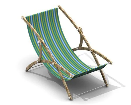 Chaise longue 스톡 일러스트