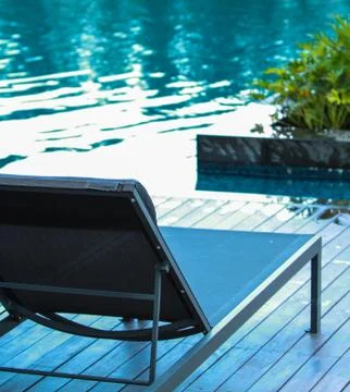 Chaise longue Stock Photos