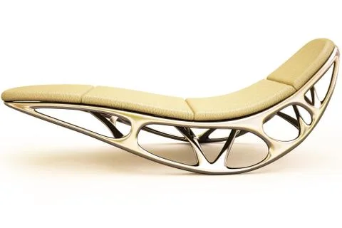 Chaise lounge Stock-Illustration