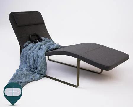 Chaise lounge LANDSCAPE 3D Model