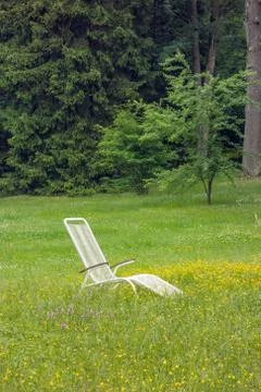Chaise lounge Stock Photos