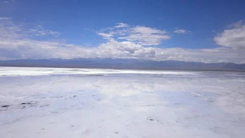 Chaka Salt Lake of China 3 Stock Footage 314972776