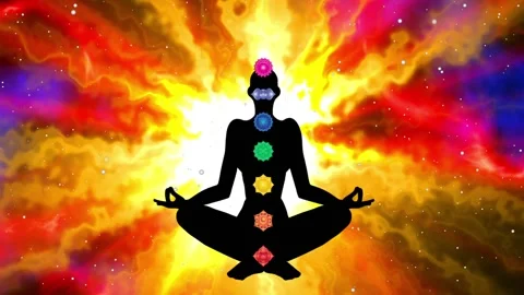 Chakra Cleansing Meditation Stock Footage 151905442