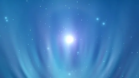 Chakra flare Abstract particles background Stock Footage 77650655