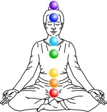 Chakra 스톡 일러스트