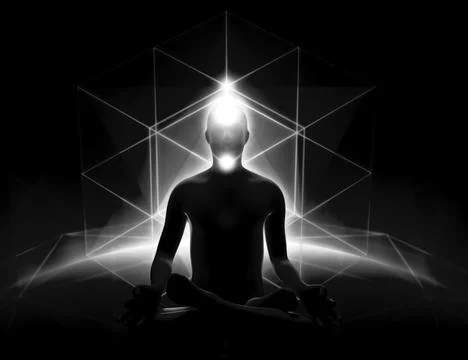 Chakra Motivation Stock Illustration