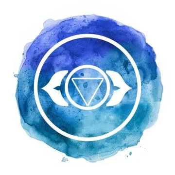 Chakra symbol Stock Illustration
