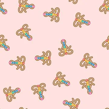 Chakras ayurveda vector seamless pattern Stock Illustration