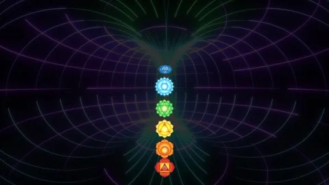 Chakras Stock Footage 314804018