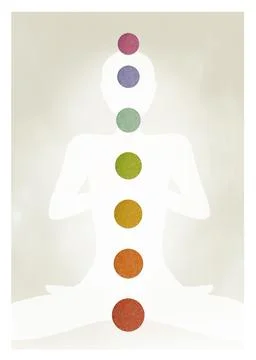 Chakras イラスト素材