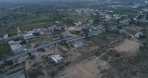 Chakwal Highway 03 Stock Footage 127119811