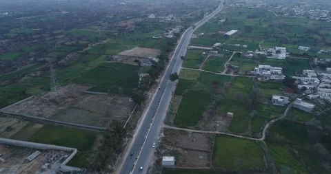 Chakwal Highway 05 Stock Footage 127119623