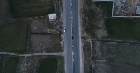 Chakwal Highway 06 Stock Footage 127119578
