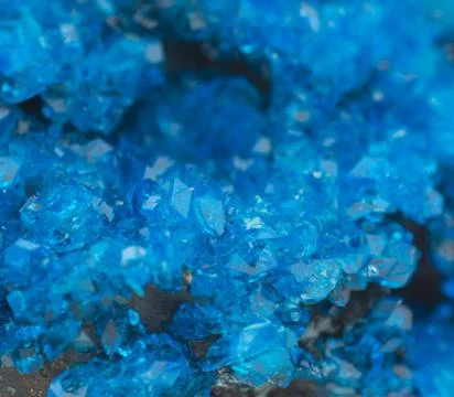 Chalcanthite Foto stock