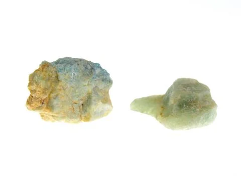 Chalcedony. origin: madagascar Stock Photos