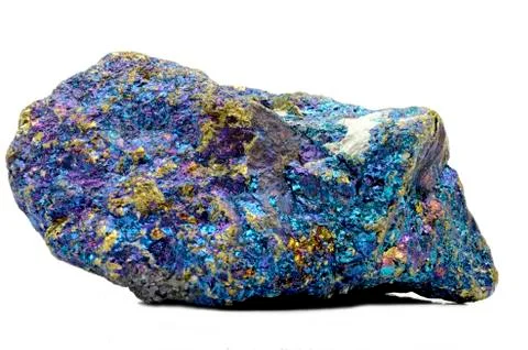 Chalcopyrite - Bornite Stock Photos