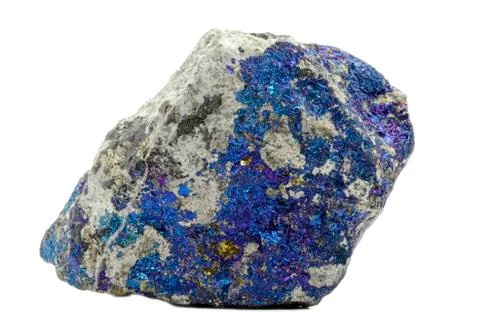Chalcopyrite - Bornite Stock Photos